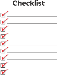 checklist-1275665_1280