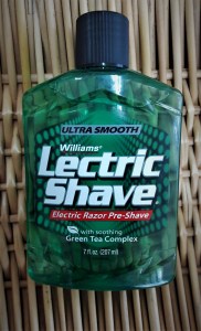LECTRIC SHAVE