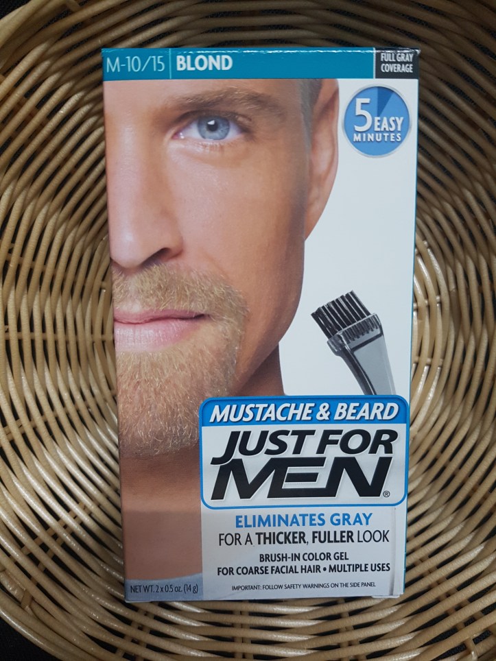 jfm tinte barba blond