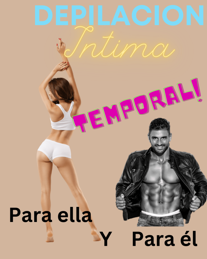 Depilacion intima temporal para hombres y mujeres en ciudad de panama