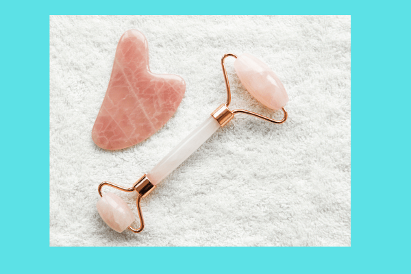 Roler de hade y Gua sha