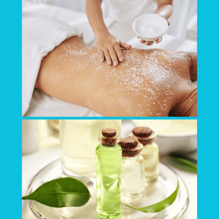 limpieza de piel con sales minerales en ciudad de panama