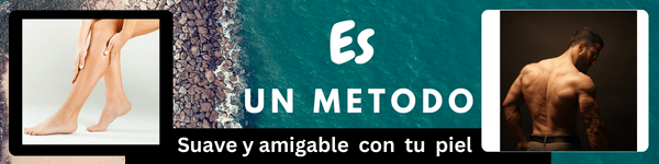El recorte de vellos con máquina eléctrica es suave y amigable con tu piel