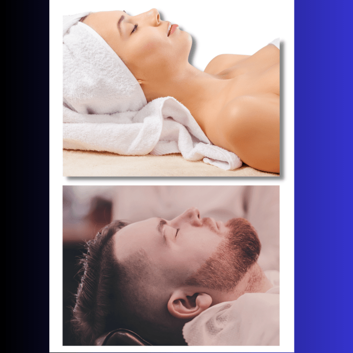 Depilacion temporal barberia de vello corporal para varones y mujeres